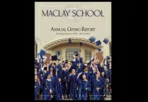 Maclay School Annual Report