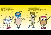 Whole Grain Choo Choo Spread