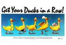 Get Your Ducks in a Row
