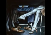 Legs Airbrushed