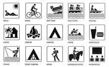 Florida State Parks - Icons