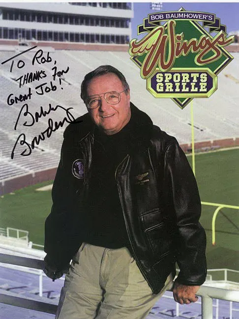 FSU's Bobby Bowden - Bob Baumhower's Wings Sports Grille